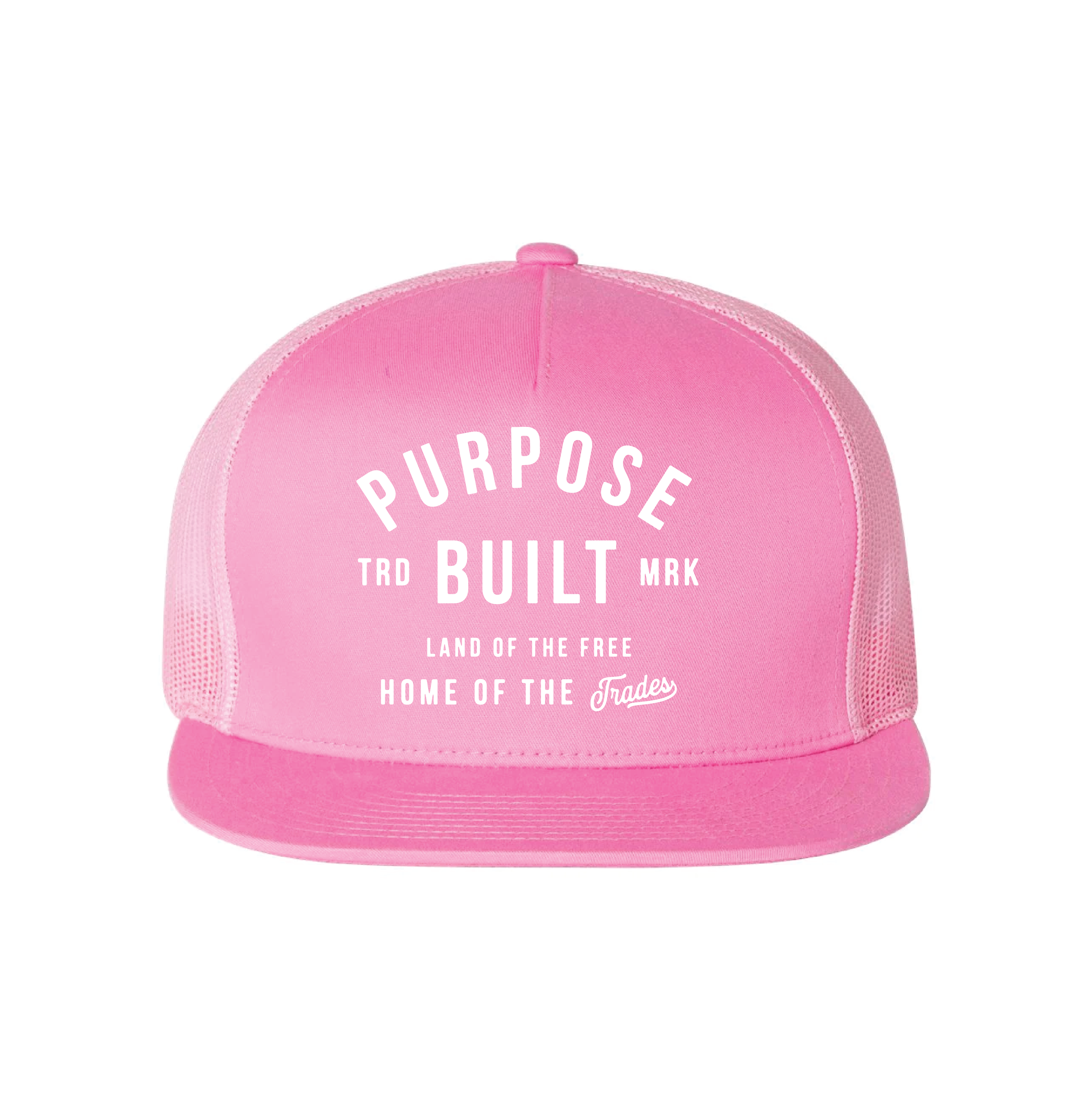 Trademark Snapback, Pink