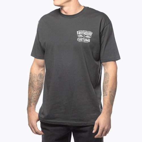 Tremor SS Tee - Heavy Metal