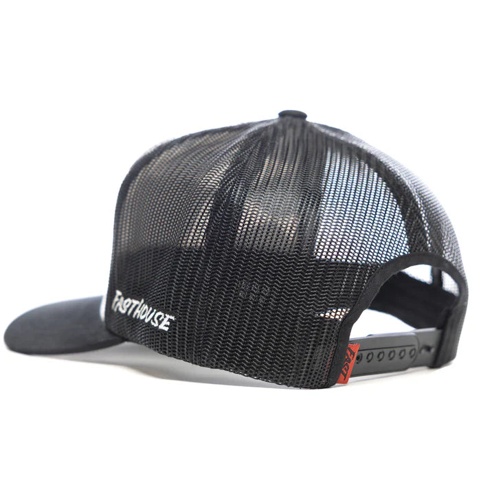 Trip Hat - Black/White