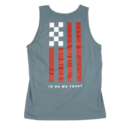 Trust Tank- Indigo