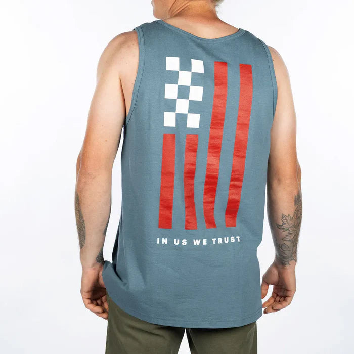 Trust Tank- Indigo