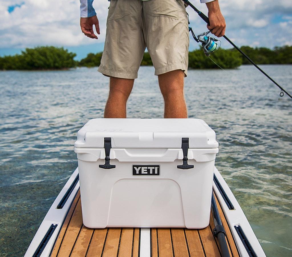 Tundra 35 Hard Cooler - White - Purpose-Built / Home of the Trades