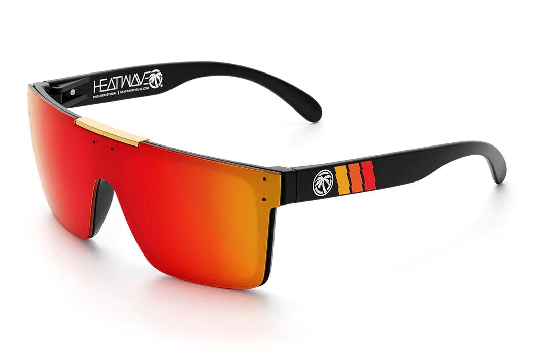 Quatro Sunglasses: Turbo Classic Customs - Polarized Sunblast Lens - Purpose-Built / Home of the Trades