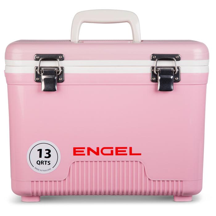 13 Quart Drybox / Cooler: Pink - Purpose-Built / Home of the Trades