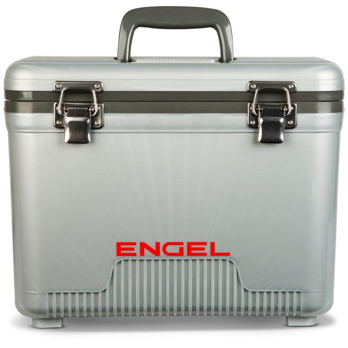 13 Quart Drybox / Cooler: Silver - Purpose-Built / Home of the Trades