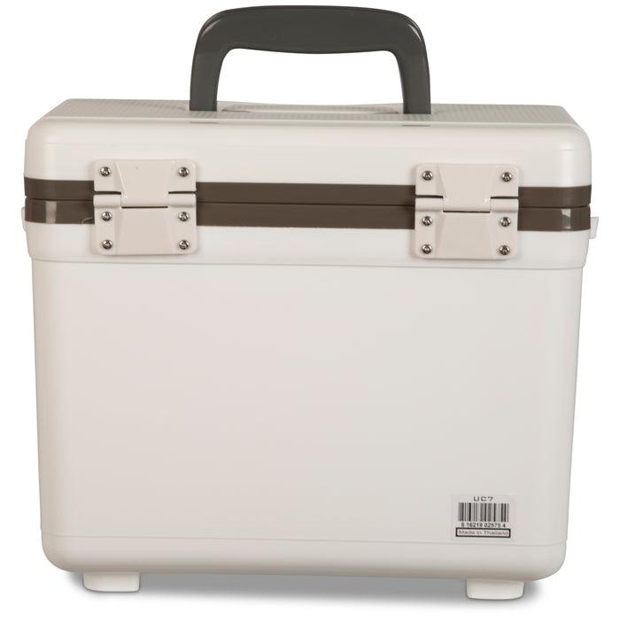 7.5 Quart Drybox / Cooler: Silver -  - 