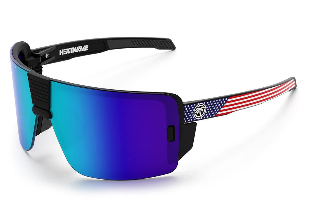 VECTOR SUNGLASSES: USA STARS AND STRIPES CUSTOMS Z87+ POLARIZED - Purpose-Built / Home of the Trades