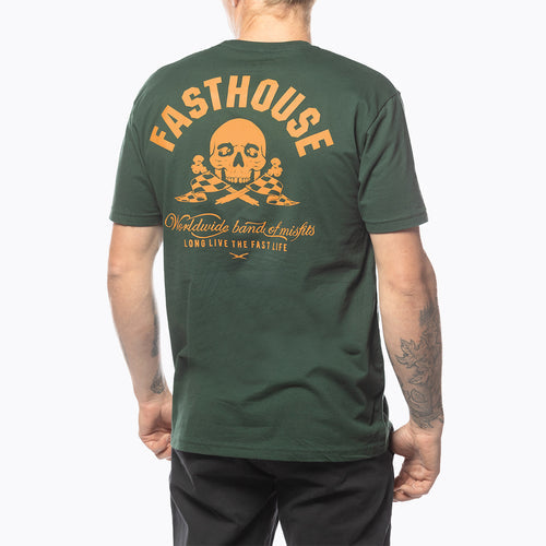 Undisputed SS Tee - Forest Green