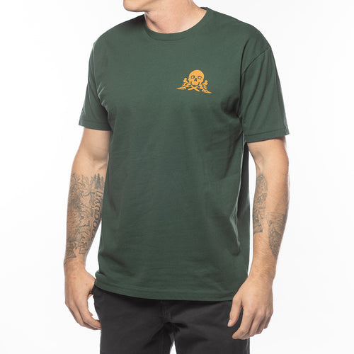 Undisputed SS Tee - Forest Green