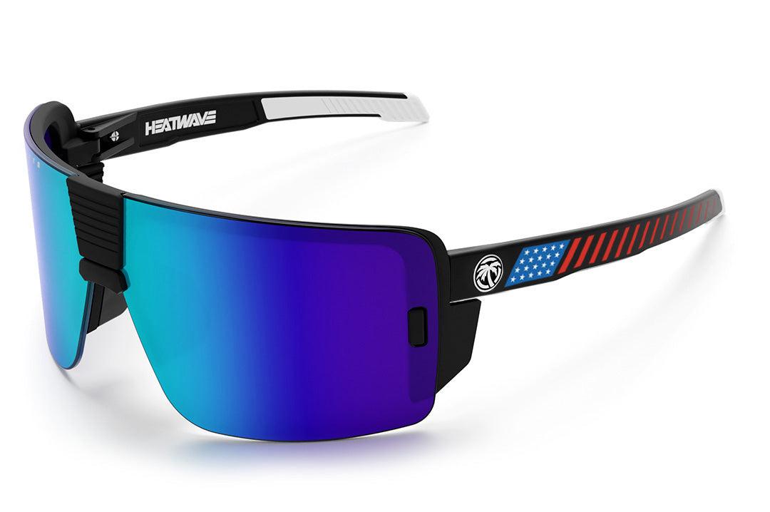 VECTOR SUNGLASSES: UNLIMITED FREEDOM CUSTOMS Z87+ POLARIZED - Purpose-Built / Home of the Trades