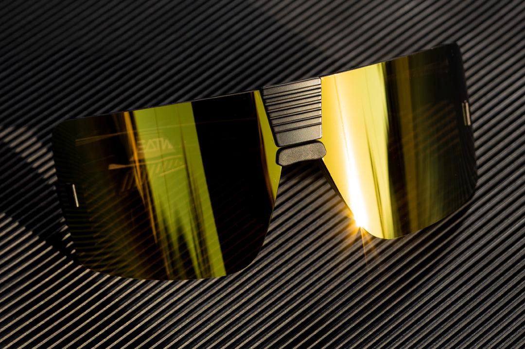 XL VECTOR SUNGLASSES: GOLD Z87+ POLARARIZED - Purpose-Built / Home of the Trades