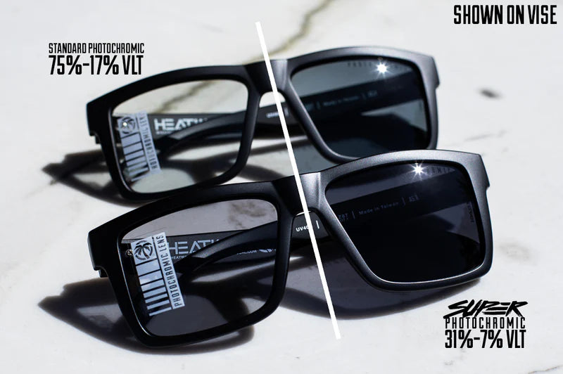 Vise Z87 Black / SUPER Photochromic Lens