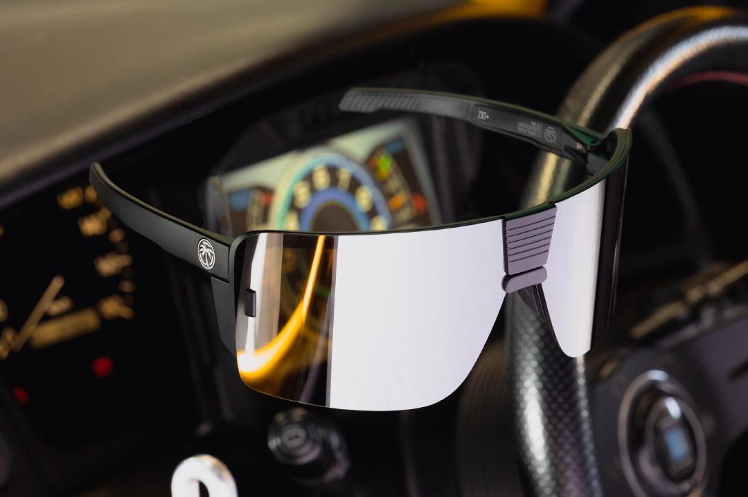 VECTOR SUNGLASSES: SILVER Z87+ - Purpose-Built / Home of the Trades