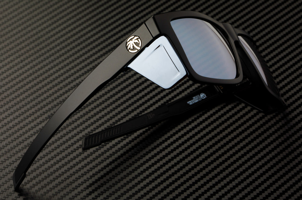 Performance Vise Matte Black - Silver Lens