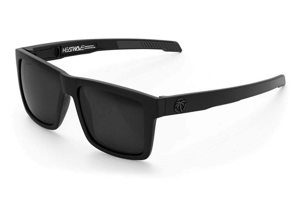 Performance Vise Matte Black - Ultra Black Polarized Lens