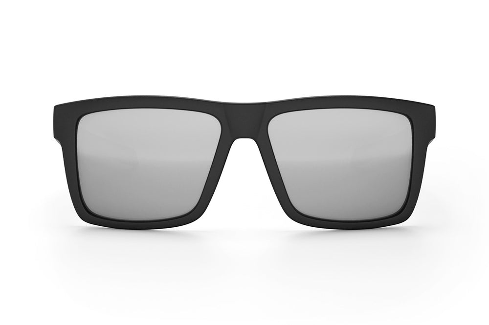 Performance Vise Matte Black - Silver Lens