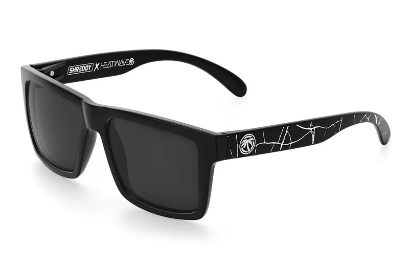 Vise Z87 - Shreddy Crack White Polarized