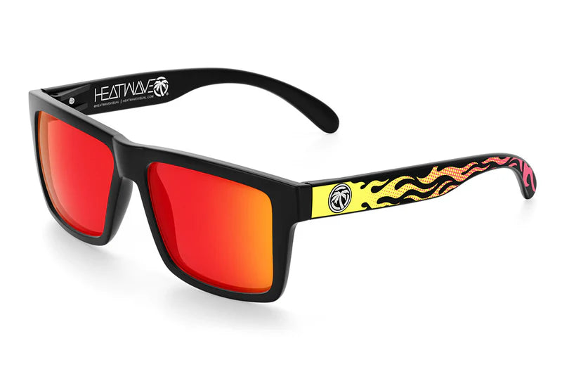 Vise Z87 Sunglasses: Tallboy Flameout