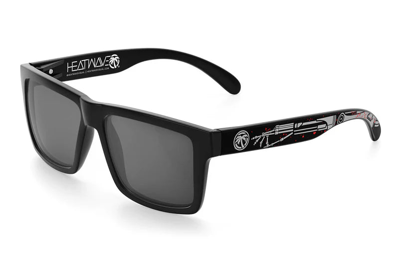 Vise Sunglasses - Tech Noir Polarized