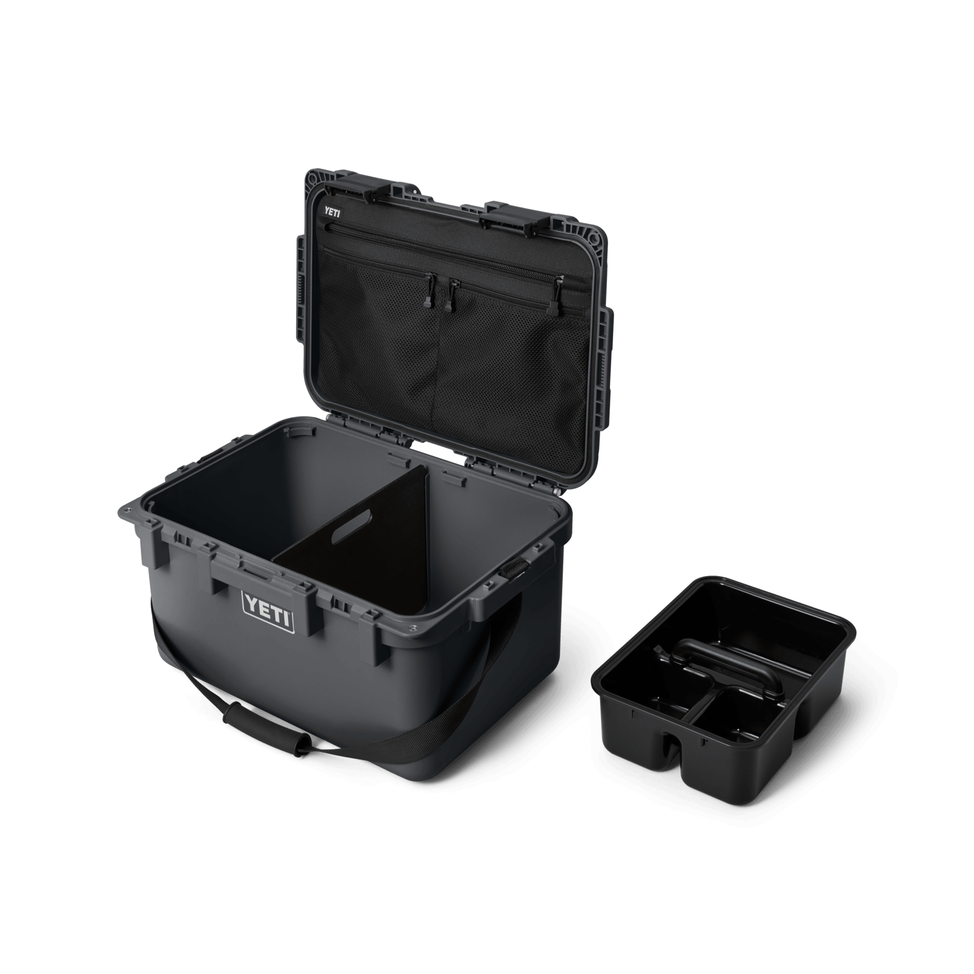 Loadout Gobox 30 2.0 Gear Case - Charcoal - Purpose-Built / Home of the Trades