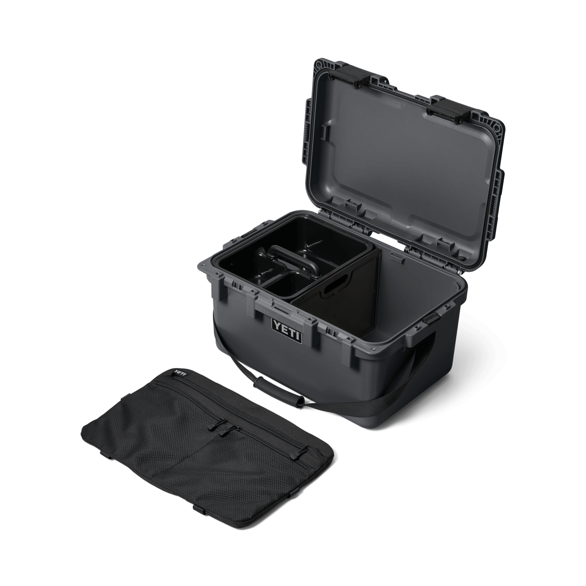 Loadout Gobox 30 2.0 Gear Case - Charcoal - Purpose-Built / Home of the Trades