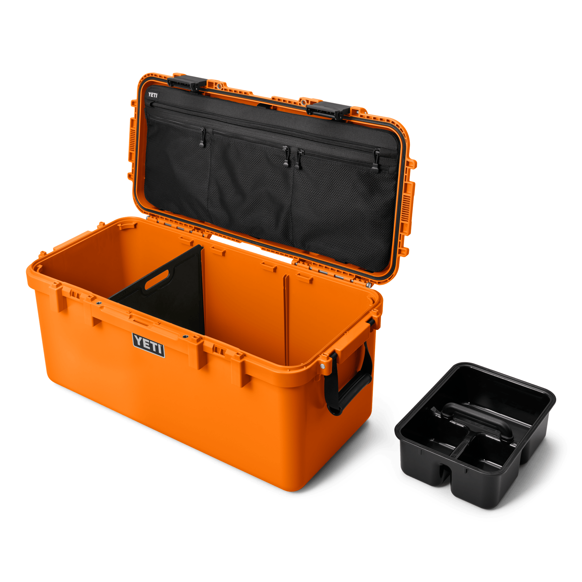 Loadout Gobox 60 Gear Case - King Crab Orange - Purpose-Built / Home of the Trades