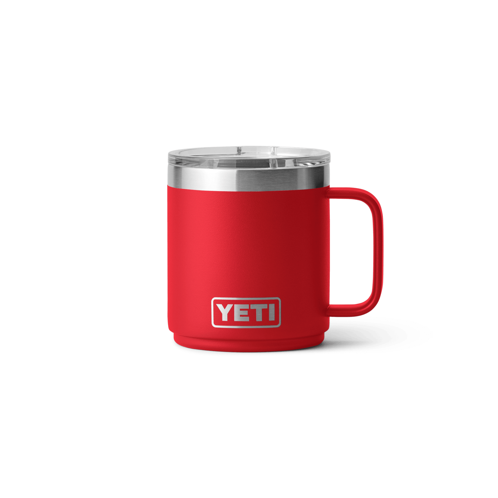 Rambler® 10 oz Stackable Mug - Red - Purpose-Built / Home of the Trades