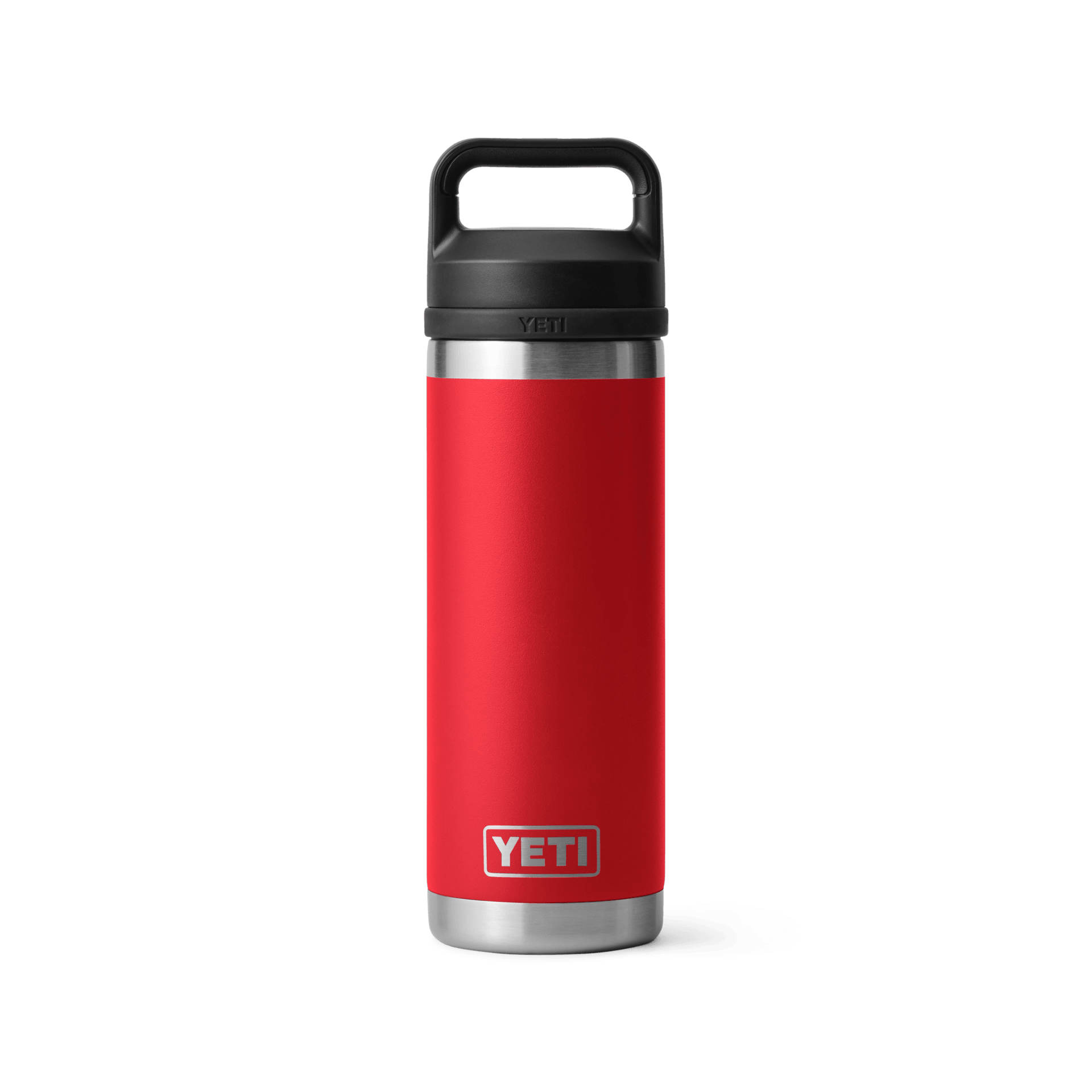 Rambler® 18 oz Water Bottle w/Chug Cap - Rescue Red - Purpose-Built / Home of the Trades