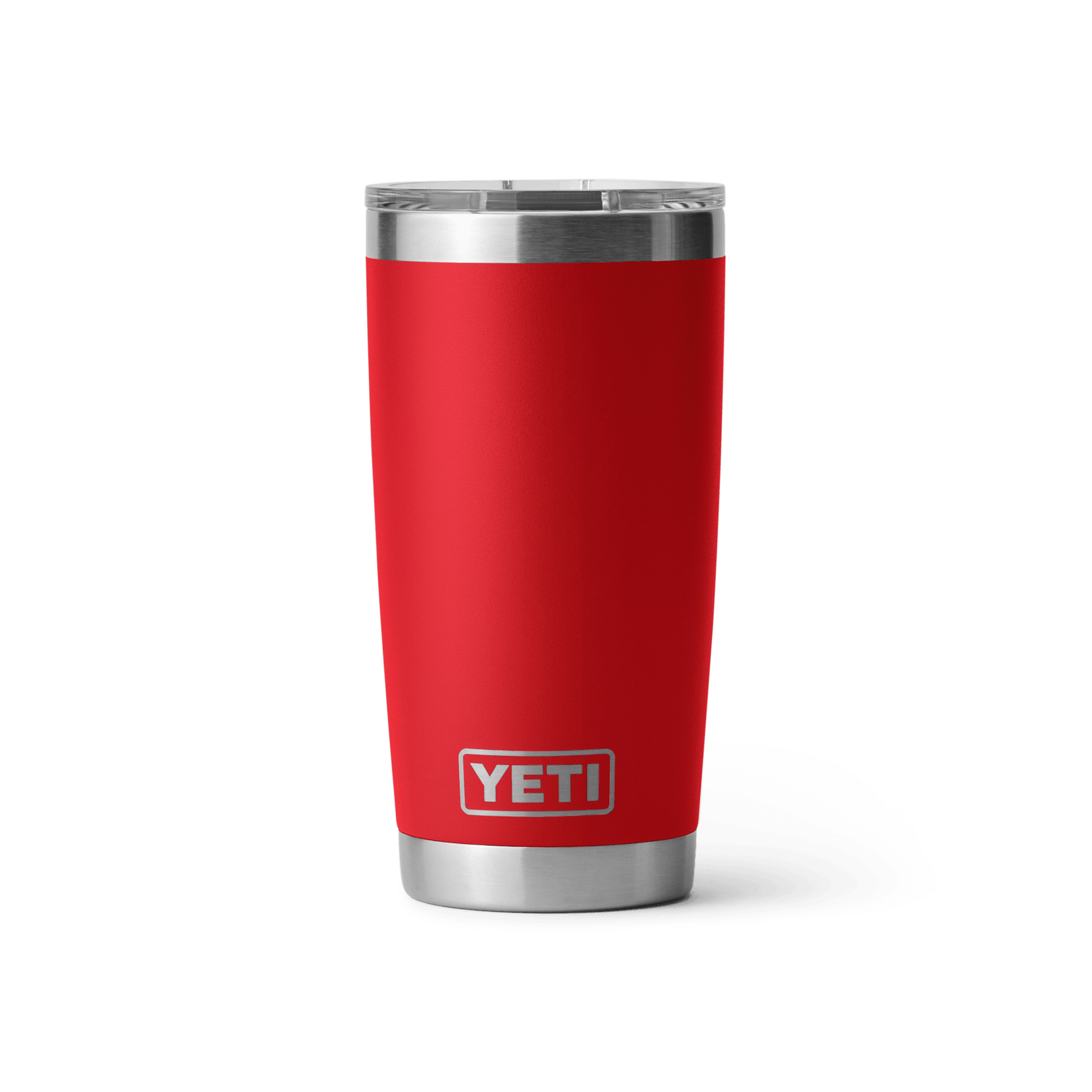 Rambler® 20 oz Tumbler w/Magslider™ Lid - Rescue Red - Purpose-Built / Home of the Trades