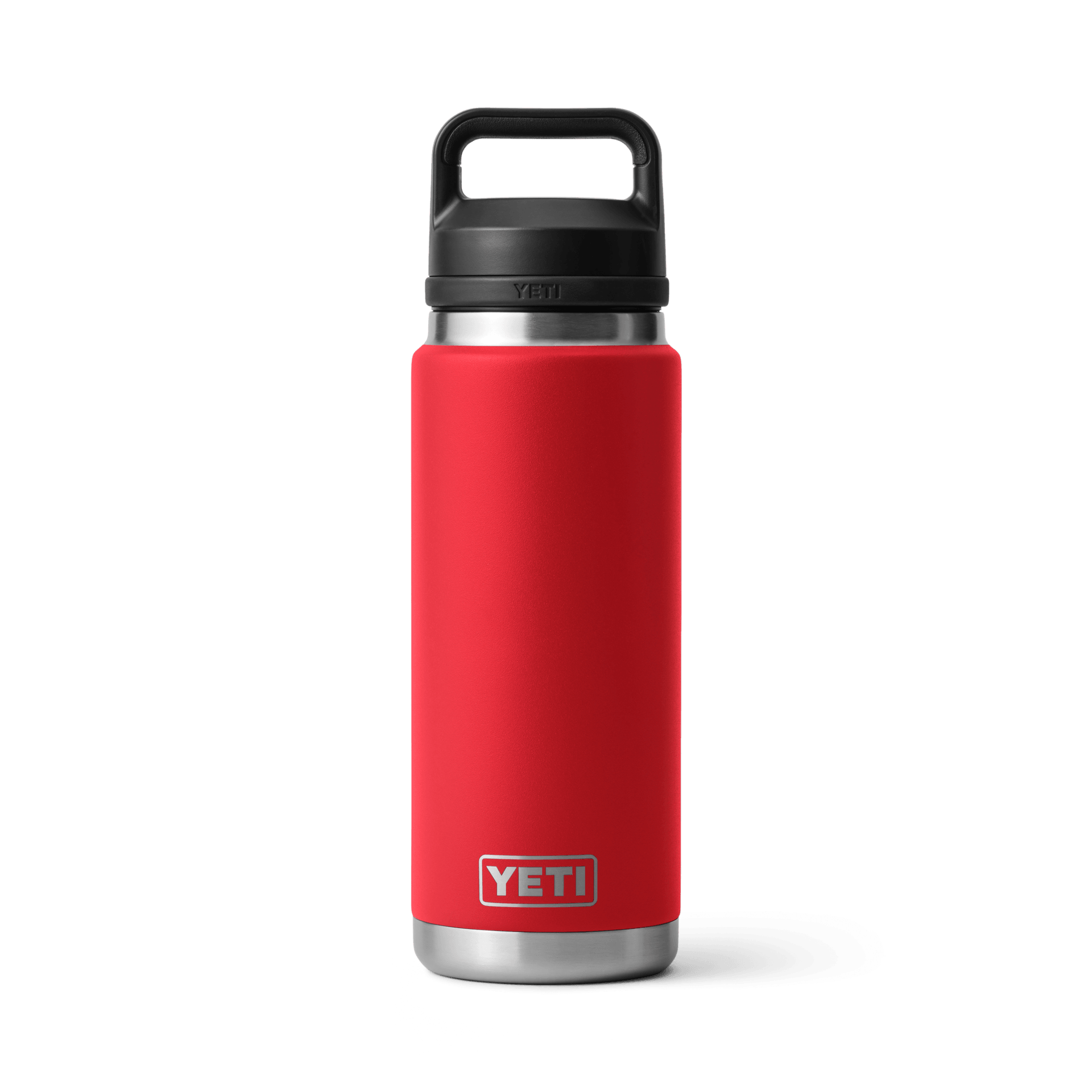 Rambler® 26 oz Water Bottle w/Chug Cap - Rescue Red - Purpose-Built / Home of the Trades