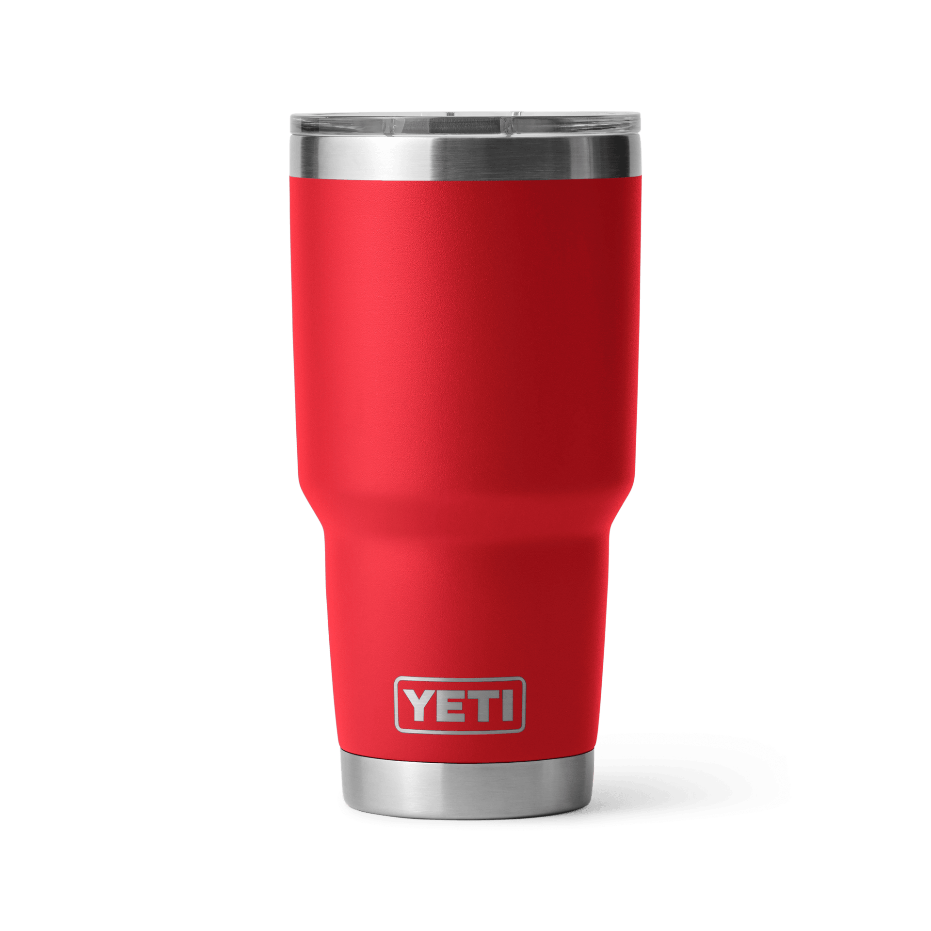 Rambler® 30 oz Tumbler w/Magslider™ Lid - Rescue Red - Purpose-Built / Home of the Trades