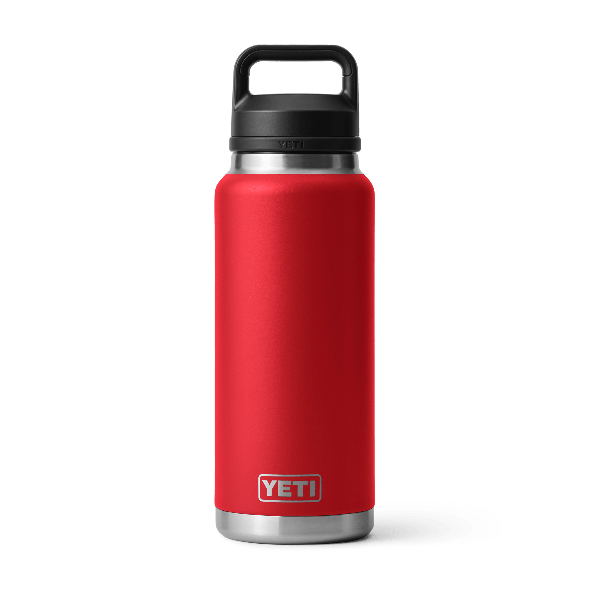 Rambler® 36 oz Water Bottle w/Chug Cap - Rescue Red - Purpose-Built / Home of the Trades