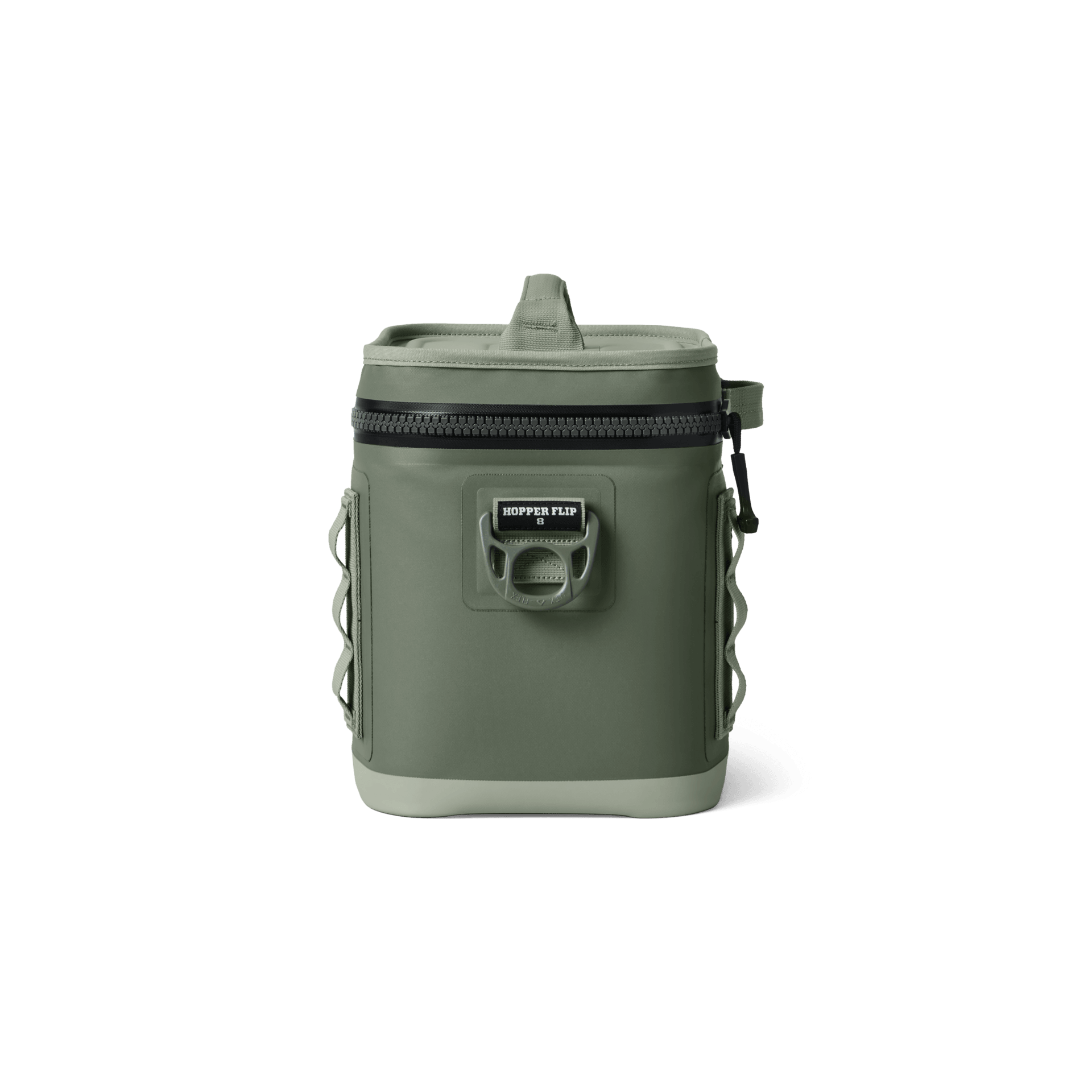 Hopper Flip 8 Soft Cooler - Camp Green - Purpose-Built / Home of the Trades