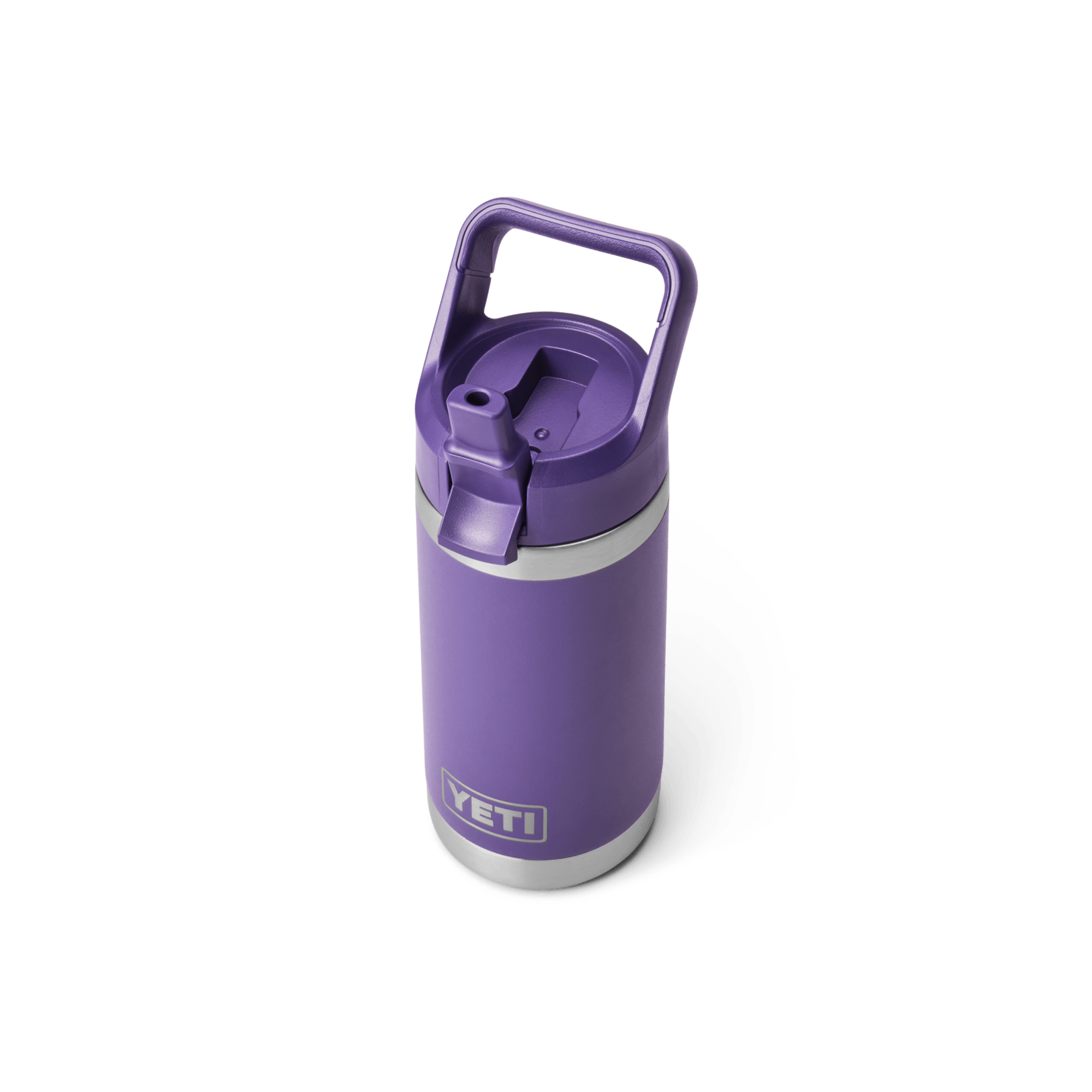Rambler® Jr. 12 oz Kids Water Bottle - Peak Purple - Purpose-Built / Home of the Trades