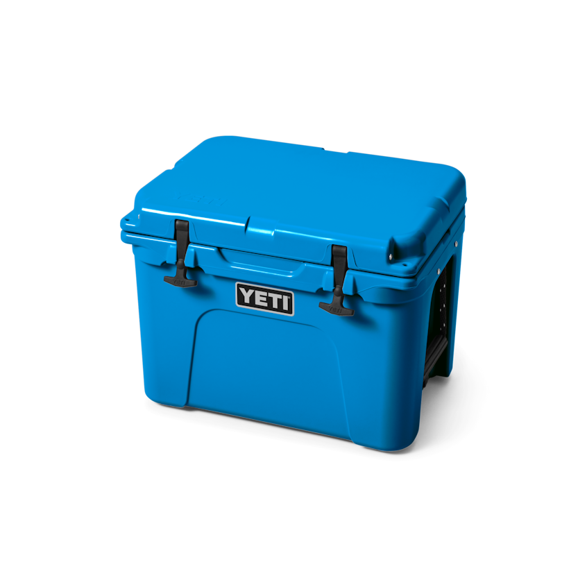 Tundra 35 Hard Cooler - Big Wave Blue