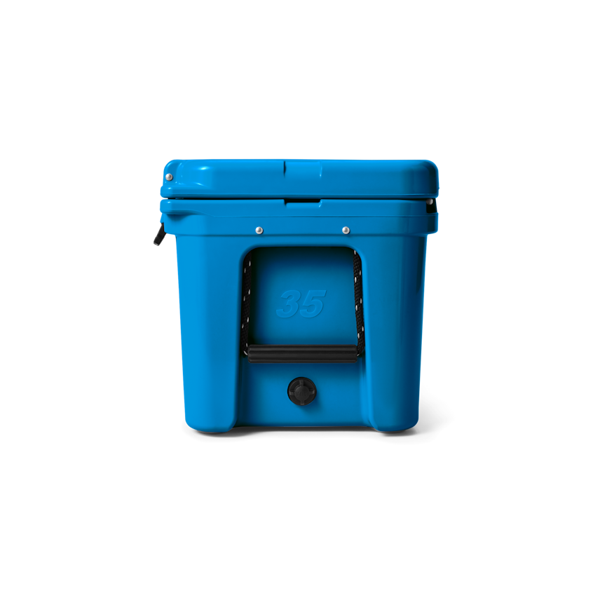 Tundra 35 Hard Cooler - Big Wave Blue