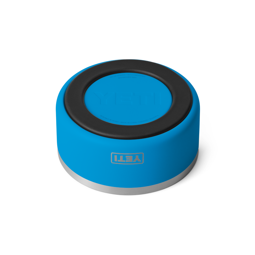 Boomer 4 Dog Bowl - Big Wave Blue