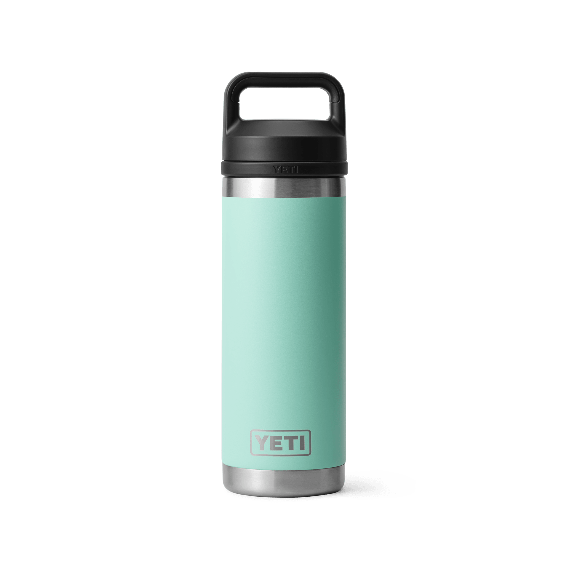 Rambler® 18 oz Water Bottle w/Chug Cap - Seafoam - Purpose-Built / Home of the Trades