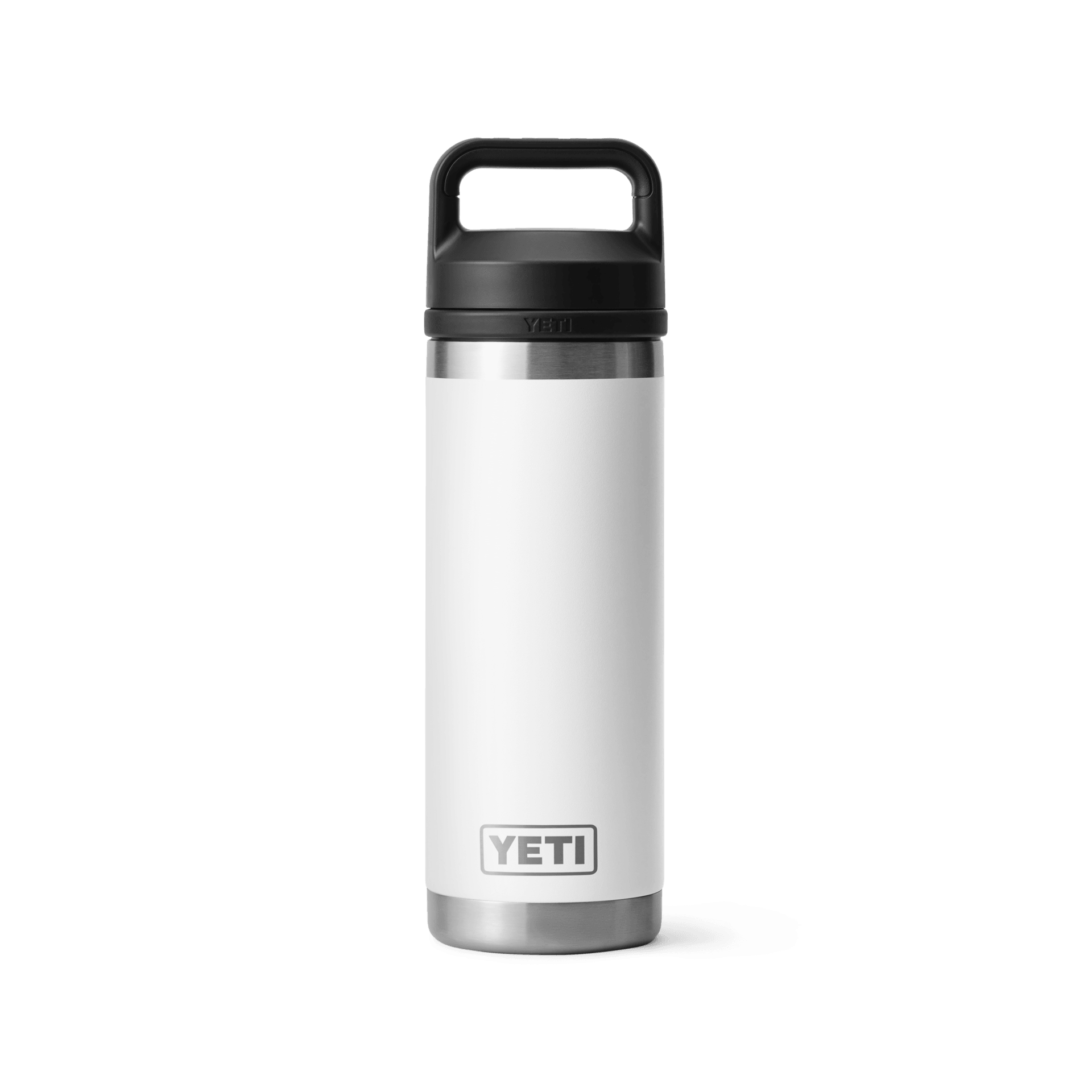 Rambler® 18 oz Water Bottle w/Chug Cap - White - Purpose-Built / Home of the Trades