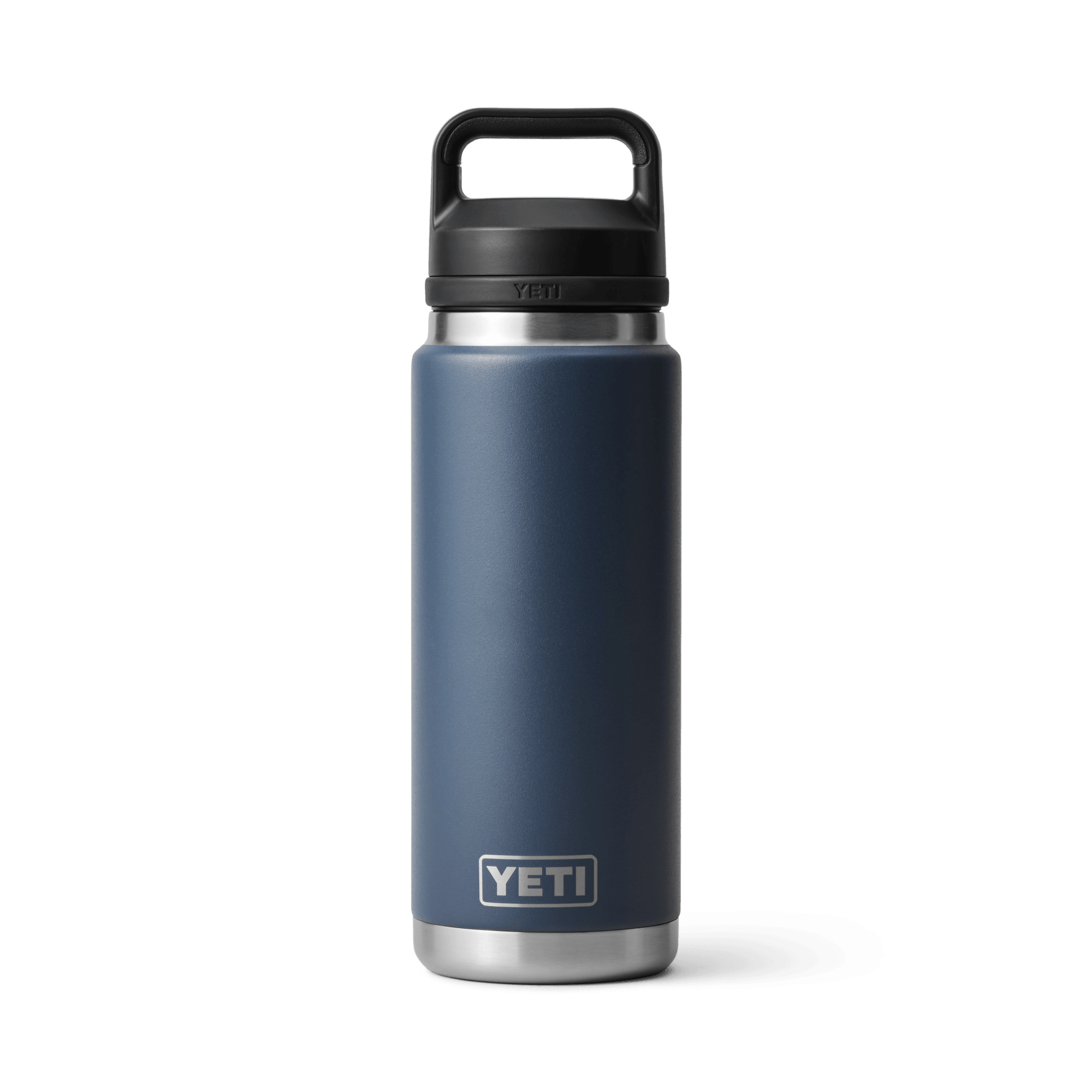 Rambler® 26 oz Water Bottle w/Chug Cap - Navy - Purpose-Built / Home of the Trades