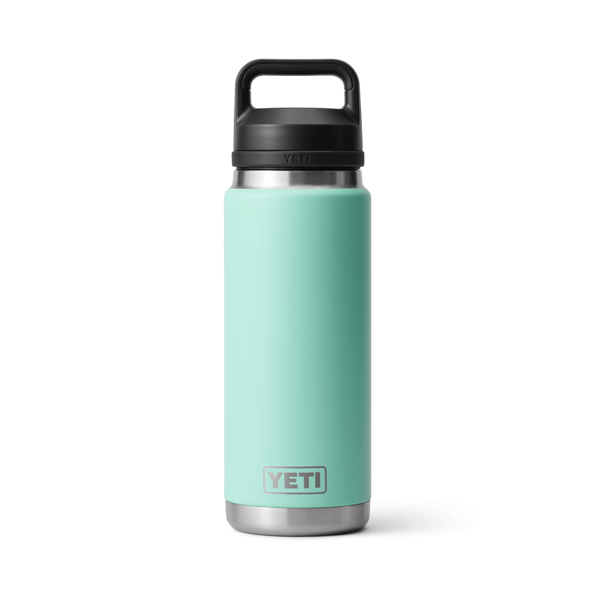 Rambler® 26 oz Water Bottle w/Chug Cap - Seafoam - Purpose-Built / Home of the Trades