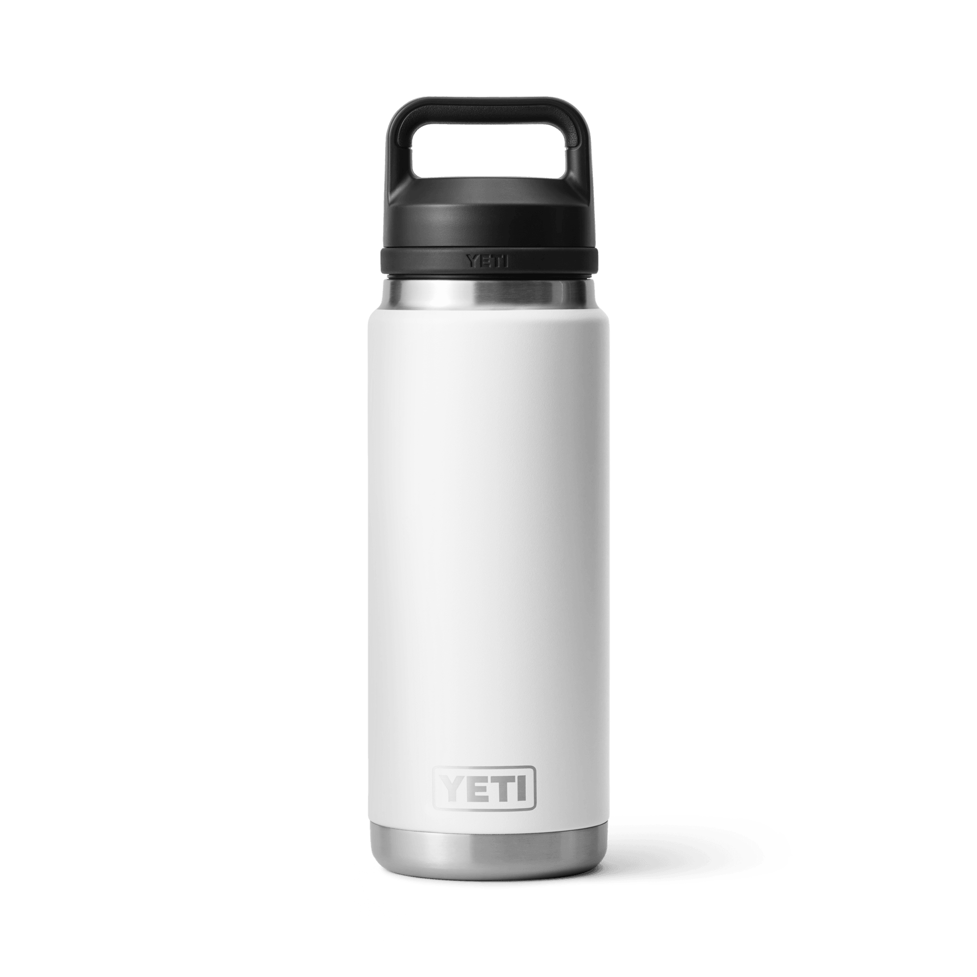 Rambler® 26 oz Water Bottle w/Chug Cap - White - Purpose-Built / Home of the Trades