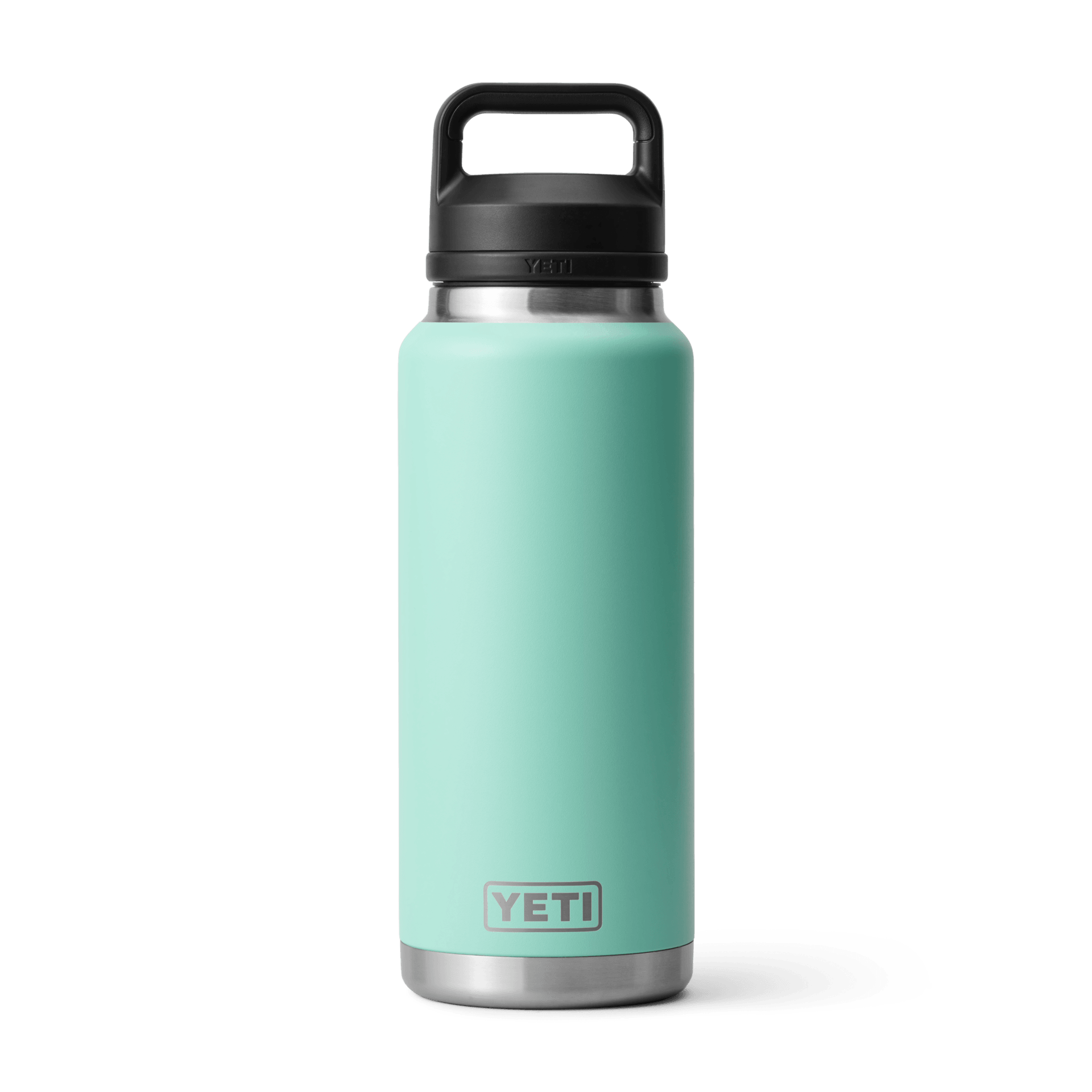 Rambler® 36 oz Water Bottle w/Chug Cap - Seafoam - Purpose-Built / Home of the Trades