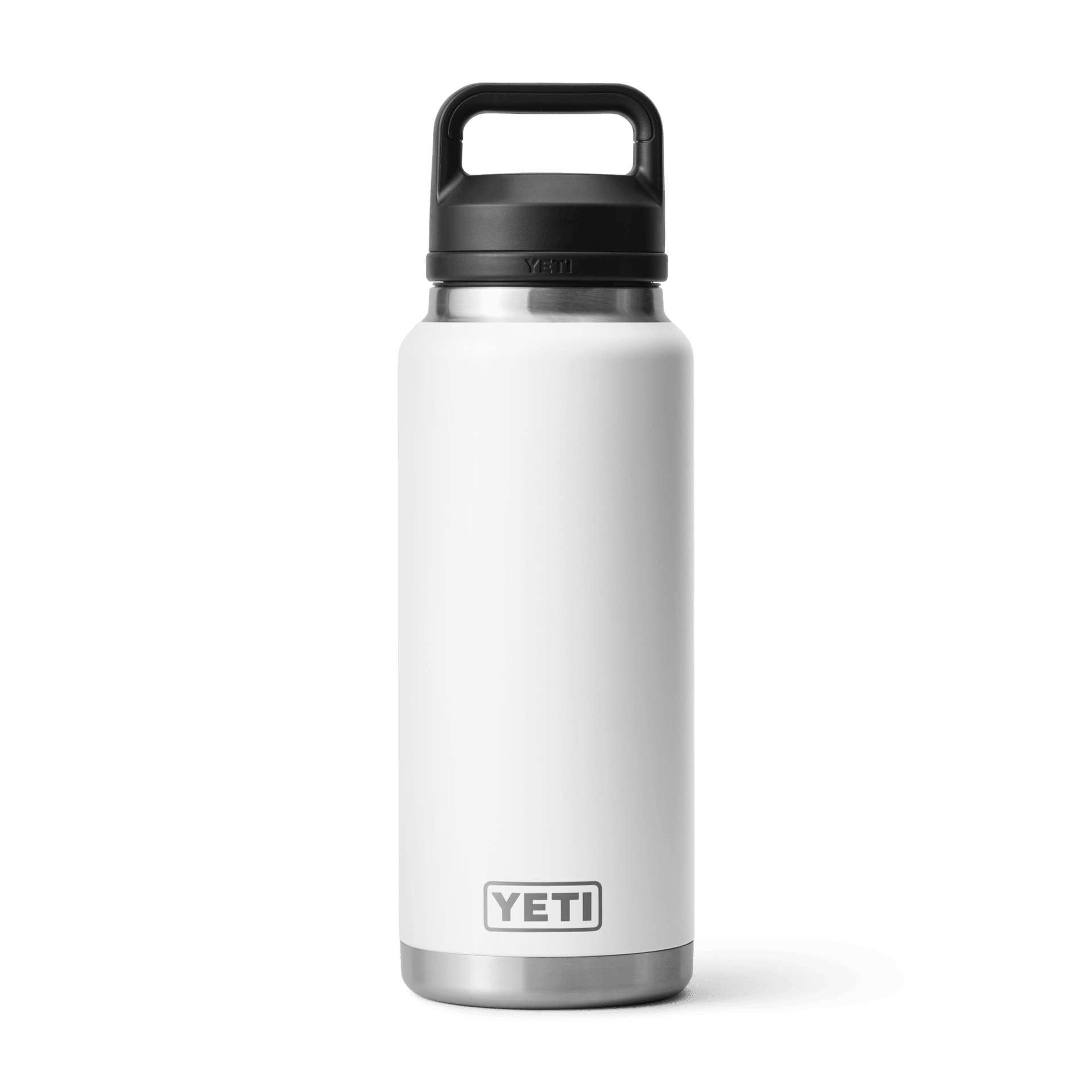 Rambler® 36 oz Water Bottle w/Chug Cap - White - Purpose-Built / Home of the Trades