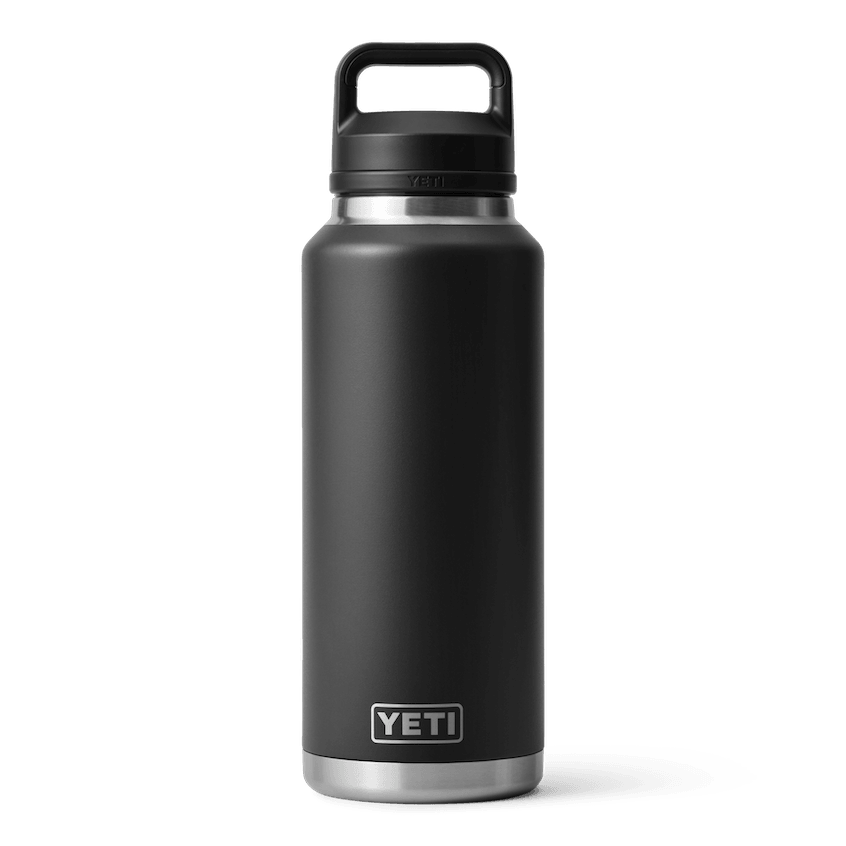 Rambler® 46 oz Water Bottle w/Chug Cap - Black - Purpose-Built / Home of the Trades