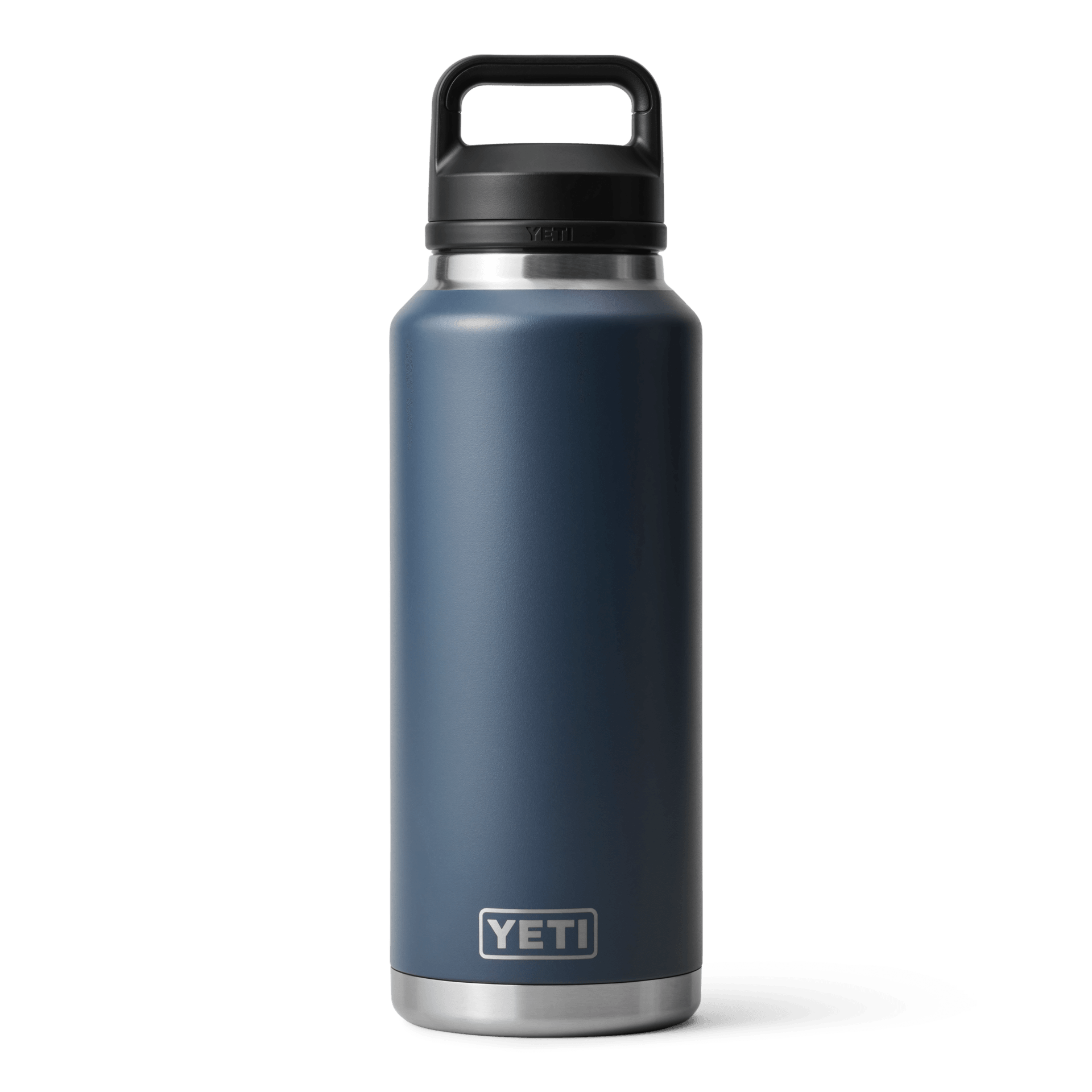 Rambler® 46 oz Water Bottle w/Chug Cap - Navy - Purpose-Built / Home of the Trades