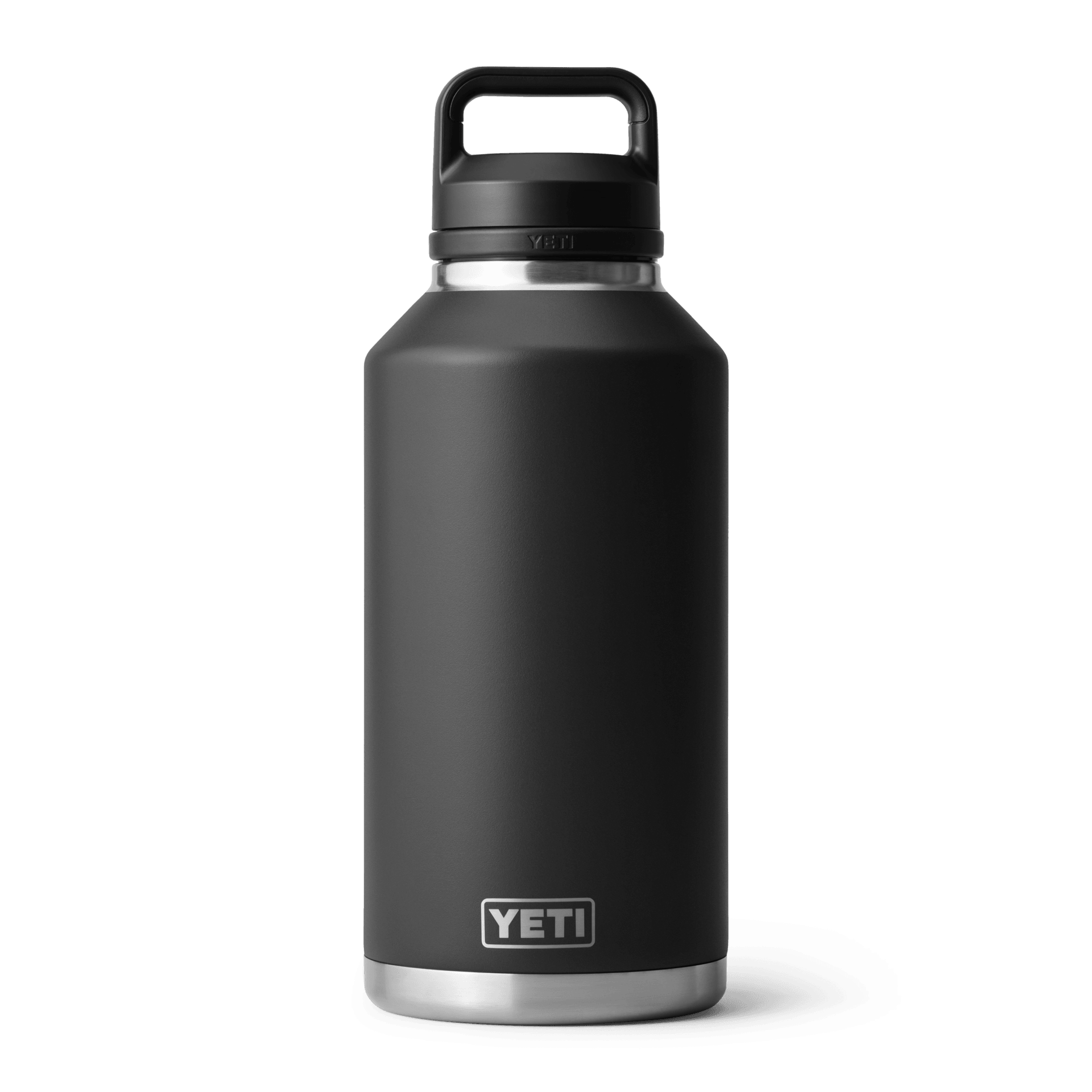 Rambler® 64 oz Water Bottle w/Chug Cap - Black - Purpose-Built / Home of the Trades