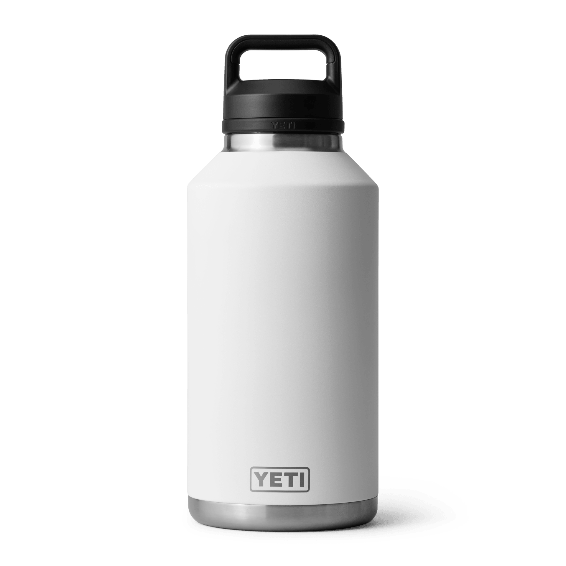 Rambler® 64 oz Water Bottle w/Chug Cap - White - Purpose-Built / Home of the Trades