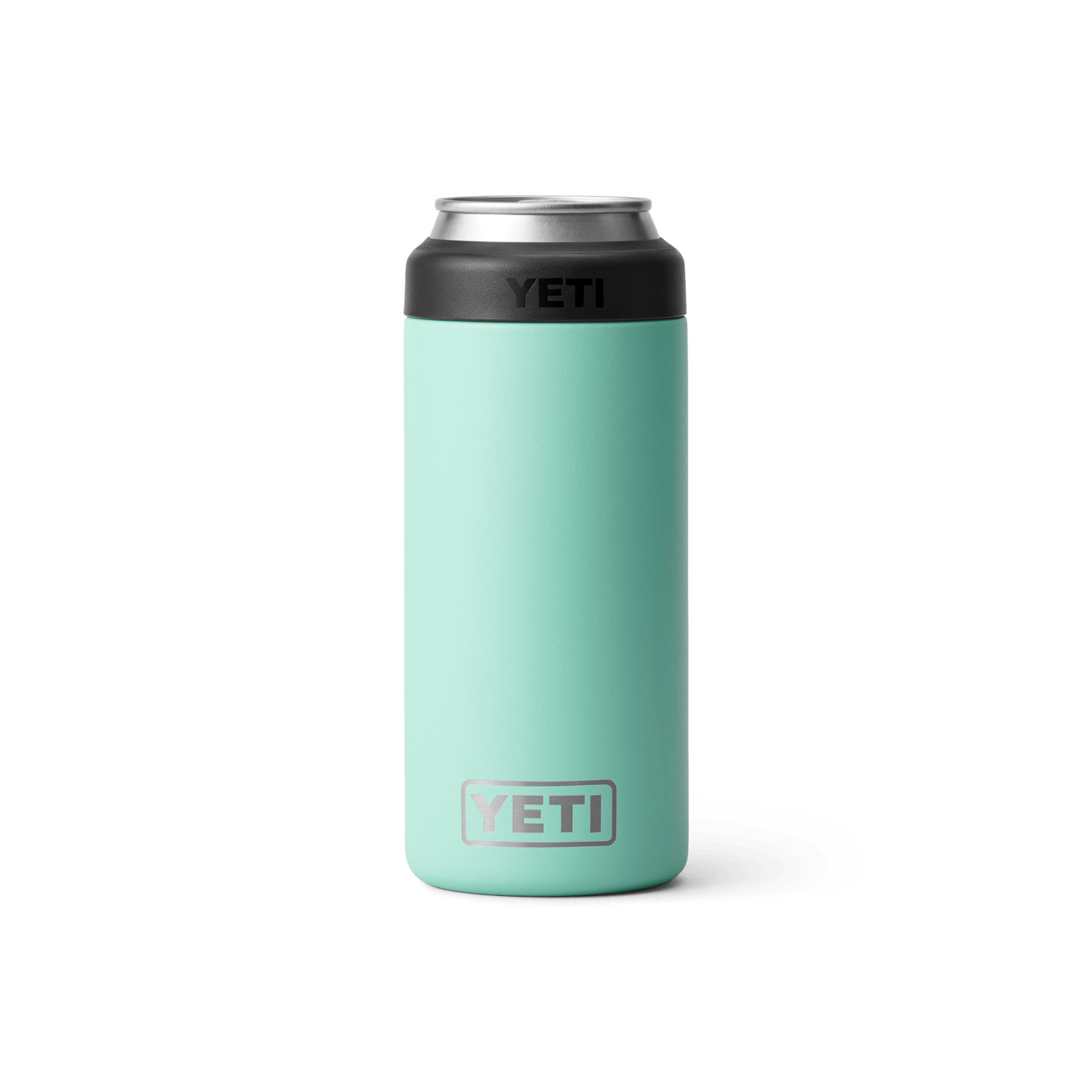 Rambler® 12 oz Colster® Slim Can Cooler - Seafoam - Purpose-Built / Home of the Trades