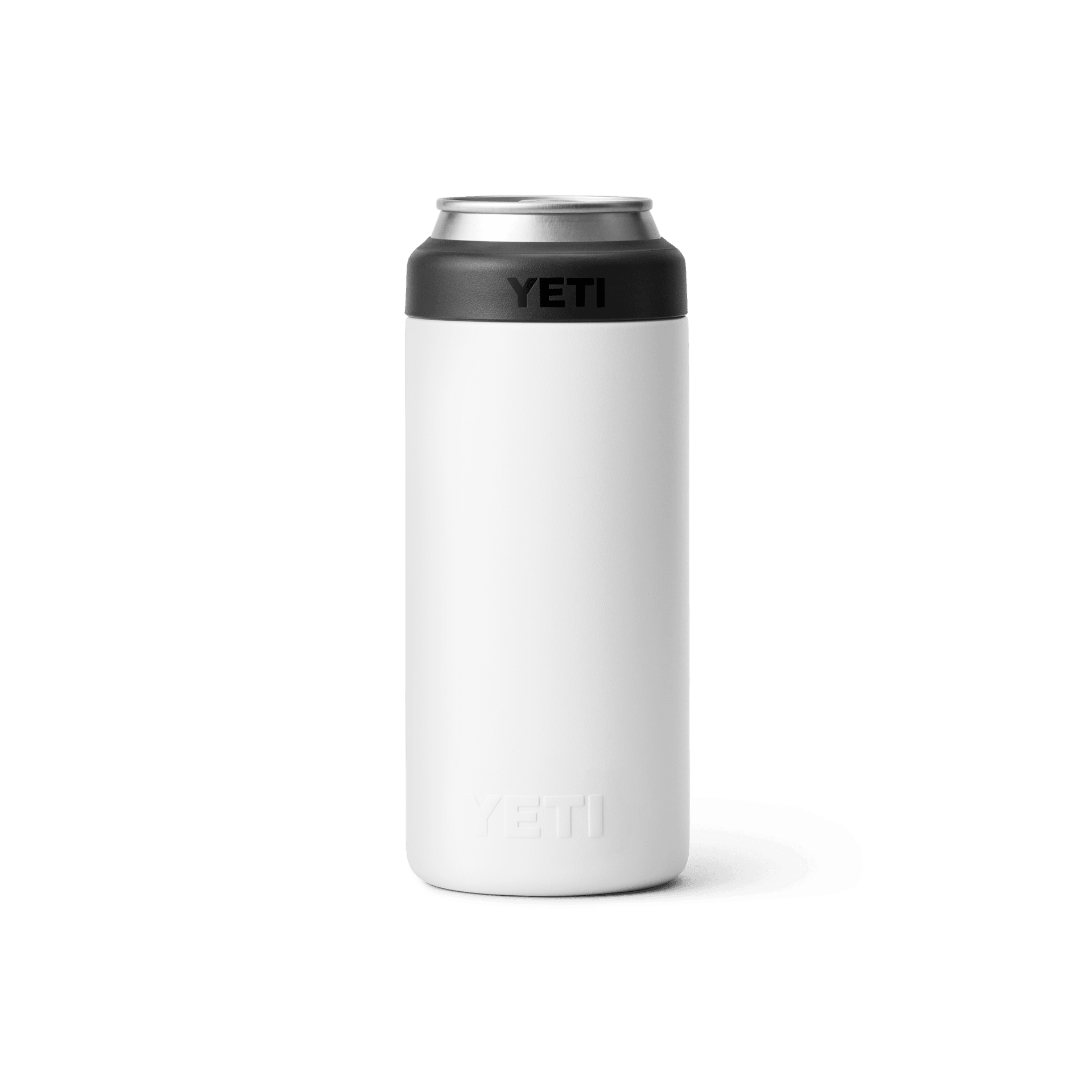 Rambler® 12 oz Colster® Slim Can Cooler - White - Purpose-Built / Home of the Trades